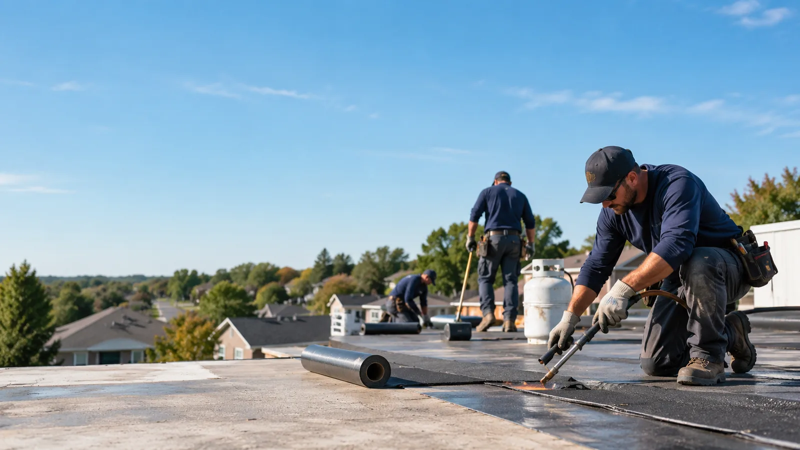 Flat Roof Leak Repair providers in Jamestown, ND