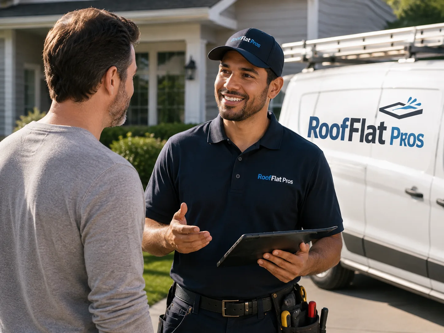 Flat Roof Leak Repair Jamestown, ND common questions